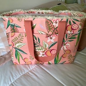 Spartina Pink Lemonade Tote